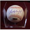 Image 1 : Sandy Koufax, Autographed Baseball,