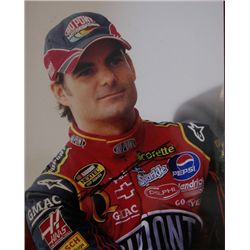 Jeff Gordon Autographed 8 X 10,