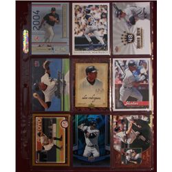 Alex Rodriguez, 18 Baseball Cards,