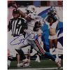 Image 1 : Greg Camarillo Autographed 8" X 10",