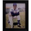 Image 1 : Erine Banks Autographed Frame,