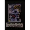 Image 1 : Troy Stradford Autographed Mat,