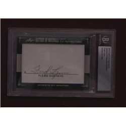 Fred Lynn Signed Cut, Certified