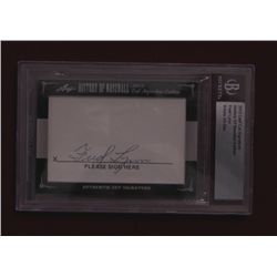 Fred Lynn Signed Cut, Certified