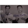 Image 2 : Dimaggio And Mantle Signed Mat,