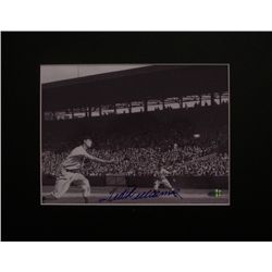 Ted Williams Autographed Mat,