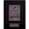 Image 1 : Mickey Mantle Autographed Mat,