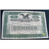 Image 1 : 1928 *EXTREMELY RARE* 100 SHARES GREEN STOCK CERTIFICATE *THE GREAT WESTERN SUGAR COMPANY - NICE!!!