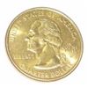 Image 1 : 2005 GOLD PLATED QUARTER *MINNESOTA* *RARE UNC CONDITION*!!