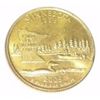 Image 2 : 2005 GOLD PLATED QUARTER *MINNESOTA* *RARE UNC CONDITION*!!