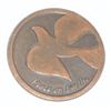Image 2 : PEACE ON EARTH COIN WITH DOVES DESIGN *RARE UNC CONDITION*!!