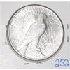 Image 2 : 1926-S PEACE SILVER DOLLAR RED BOOK VALUE IS $250.00 *EXTREMELY RARE KEY DATE MS-63+ HIGH GRADE*!!