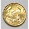 Image 2 : 1998 GOLD EAGLE 1/10oz *RARE PROOF GRADE* GOLD EAGLE CAME OUT OF SAFE!!