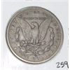 Image 2 : 1890-CC CARSON CITY MORGAN SILVER DOLLAR RED BOOK VALUE IS $180.00 *RARE EXTRA FINE GRADE*!!
