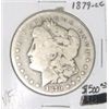 Image 1 : 1879-CC CARSON CITY MORGAN SILVER DOLLAR RED BOOK VALUE IS $500.00 *RARE KEY DATE VERY FINE GRADE*!!