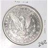 Image 2 : 1890-CC CARSON CITY MORGAN SILVER DOLLAR RED BOOK VALUE IS $600.00 *RARE MS-60+ GRADE TONED*!!