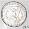 Image 2 : 1890-CC CARSON CITY MORGAN SILVER DOLLAR RED BOOK VALUE IS $1200.00 *RARE MS-63 HIGH GRADE*!!