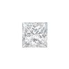 Image 1 : EGL CERT 1.50 CTW PRINCESS CUT DIAMOND F/SI2