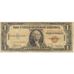 1935A Hawaii $1 silver certificate, G