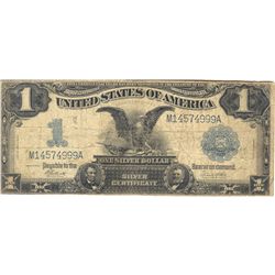 $1 1899 Silver Certificate (Black Eagle), G-VG