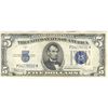 Image 1 : 1934C $5 silver certificate, XF-AU