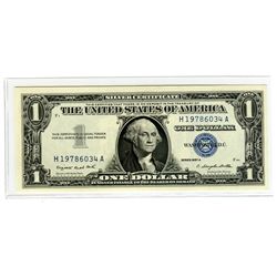 Silver Certificate $1 Note 1957 Series Uncirculated