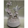 Image 1 : Otagiri Porcelain Hummingbird Music Box