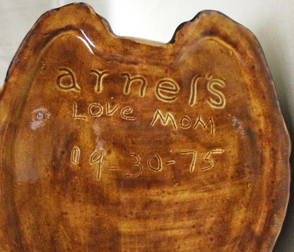 Vintage Arnel's Squirrel Holding Nut Cookie Jar