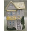 Image 1 : Victorian House Ceramic Cookie Jar