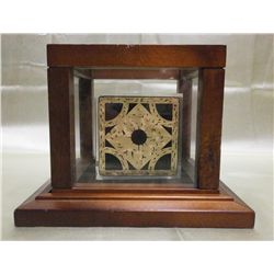 3  Magic Symbol Black & Gold Foil Cube