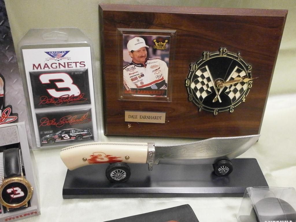 Large Dale Earnhardt NASCAR Collectibles Lot