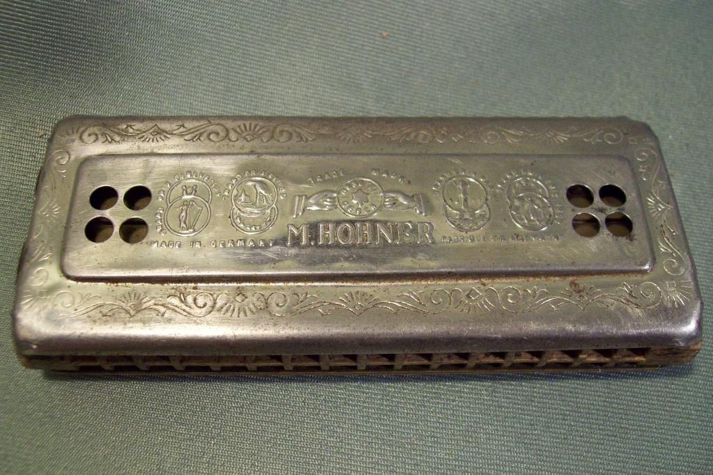 M. Hohner Echo TwoSided Harmonica C & G