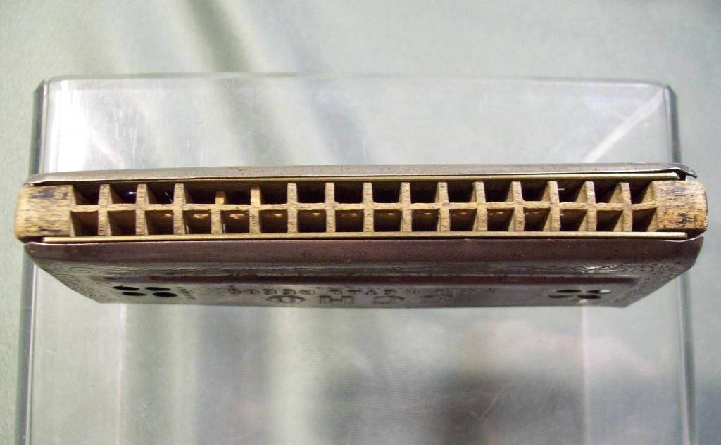 M. Hohner Echo TwoSided Harmonica C & G