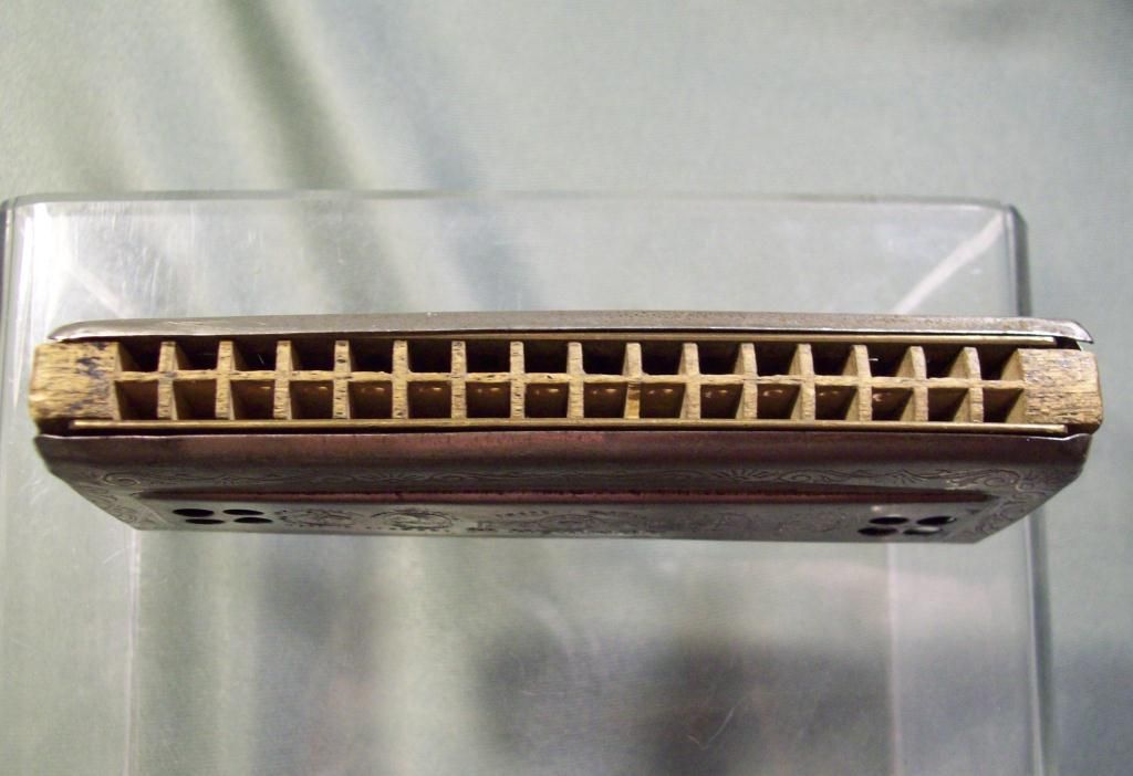 M. Hohner Echo TwoSided Harmonica C & G