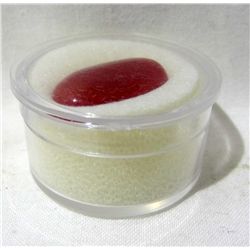 Large Oval Cut Carnelian Loose Gemstone