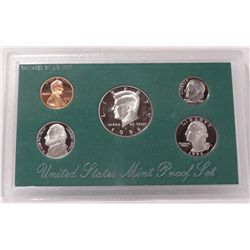 1996 United States Mint Proof Set