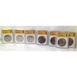 1971-1978 Eisenhower Dollar SGS Certified Set