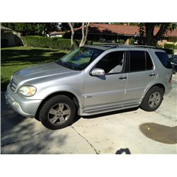 2005 Mercedes-Benz ML350 Special Edition
