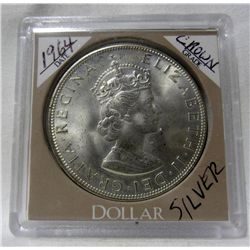 1964 Bermuda Silver Crown