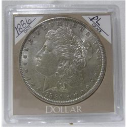 1886 Morgan Silver Dollar