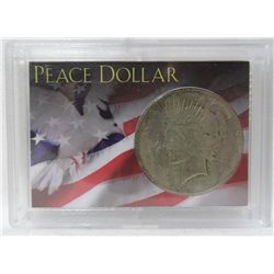 1923-S Silver Peace Dollar