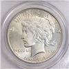 Image 2 : 1934 Peace Silver Dollar PCGS MS64