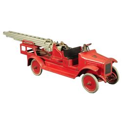 Buddy L Pressed Steel Fire Truck