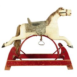 Antique Rocking Horse