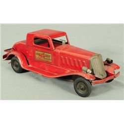 Girard Fire Chief Siren Coupe Toy Car