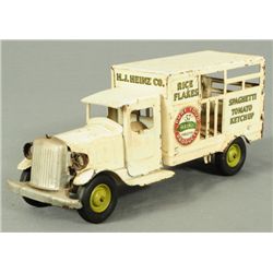 Heinz 57 Pickle Truck Metalcraft Toy