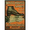 Image 1 : White House Shoes Embossed Lithographed Tin Sign