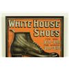 Image 2 : White House Shoes Embossed Lithographed Tin Sign