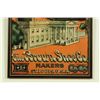 Image 3 : White House Shoes Embossed Lithographed Tin Sign