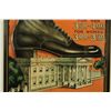 Image 4 : White House Shoes Embossed Lithographed Tin Sign